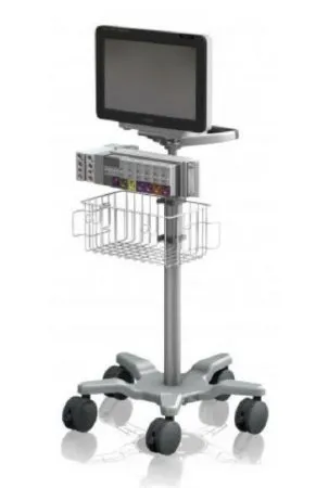Auxo Medical - Philips - AM-AG-0018-60-R - Diagnostic Mobile Stand Philips For Use With Philips Intellivue Mp40/50 Patient Monitor