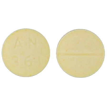 Amneal - 53746036101 - Vitamin B Complex Folic Acid 1 mg Tablet Bottle 100 Tablets