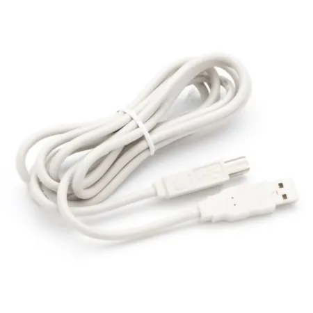 Welch Allyn - Hillrom - 6400-012 - Usb Cable Hillrom 0.4 X 0.6 X 80 Inch For Use With Hscribe Holter Analysis System