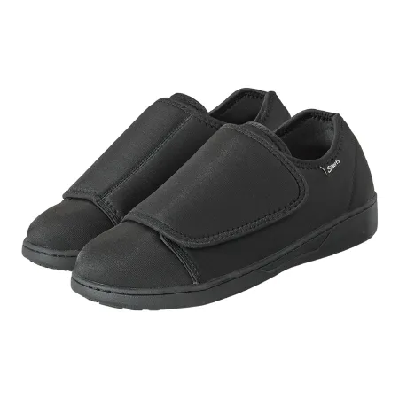 Silverts Adaptive - Silverts Ultra Comfort Flex - SV10240_SV2_6 - Shoe Silverts Ultra Comfort Flex Size 6 Female Adult Black