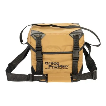 North American Rescue - Credo Promed Series Four - 35-0011 - Medical Transport Bag Credo Promed Series Four Tan Ballistic Nylon Fabric 8 X 9 X 10 Inch