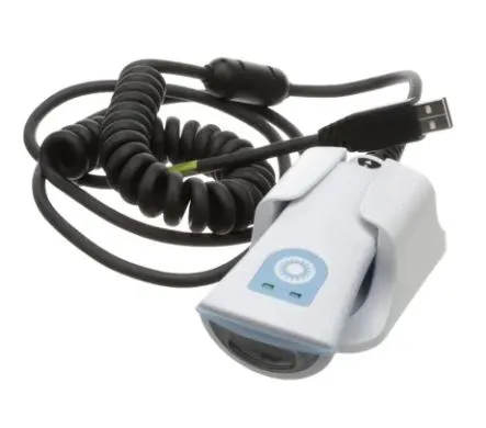 Welch Allyn - 7000-916HSR - Barcode Scanner Welch Allyn Kit Includes: Hs-1m, Gen 6, Scanner Platform 1 Ea.; Hs1 Holster 1 Ea.; Cable, Usb, Coiled 1 Ea.; Scanner Quick Start Guide 1 Ea For Use With Connex Spot Monitor