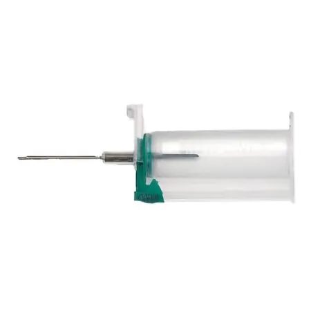 Retractable Technologies - EasyPoint - 26011 - Easypoint Blood Collection Needle With Holder 22 Gauge 1-1/4 Inch Needle Length Safety Needle Without Tubing Sterile