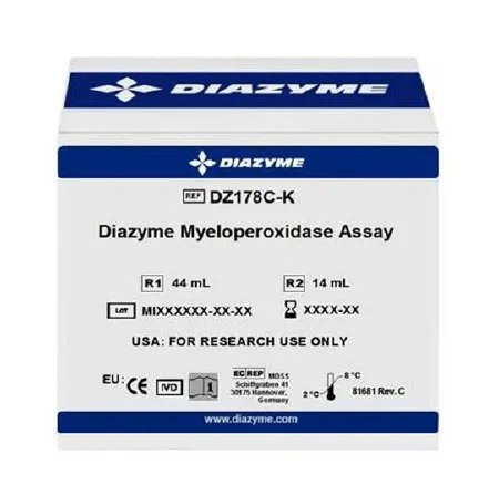 Diazyme Laboratories - DZ178D-K - General Chemistry Reagent Myeloperoxidase (mpo) For Clinical Chemstry Analyzers 200 Tests