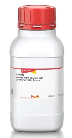 Sigma Chemical - G2500-550G - Cell Culture Reagent Gelatin From Porcine Skin 500 Gram