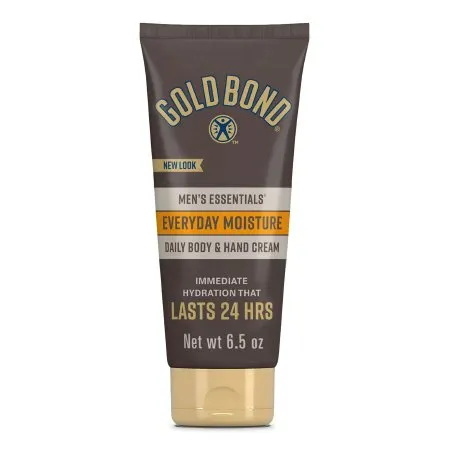 Sanofi - Gold Bond Men s Essentials Everyday Moisture - 04116705530 - Hand And Body Moisturizer Gold Bond Men s Essentials Everyday Moisture 6.5 Oz. Tube Scented Cream