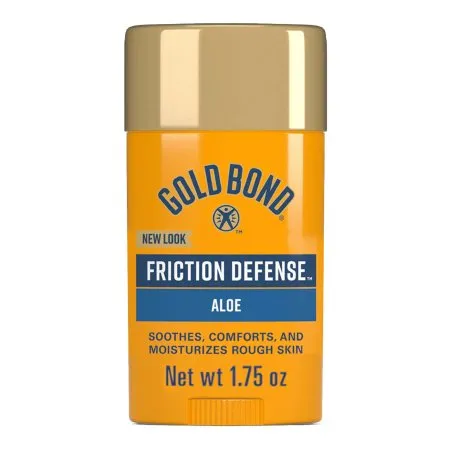 Sanofi - Gold Bond Friction Defense - 04116707470 - Hand And Body Moisturizer Gold Bond Friction Defense 1.75 Oz. Stick Unscented Solid