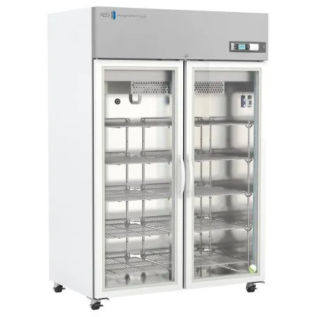 Horizon Scientific - Abs - Abt-Hc-Pl-49 - Upright Refrigerator Abs Laboratory Use 49 Cu.Ft. 2 Swing Doors Cycle Defrost
