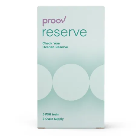 2San - Proov Reserve - USFS2PV-6 - Sexual Health Test Kit Proov Reserve Follice Stimulating Hormone (fsh) 6 Tests Per Kit Clia Waived