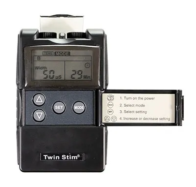 Fabrication Enterprises - From: 13-1348 To: 13-1349 - Digital 2 channel EMS/TENS unit, portable/battery, complete