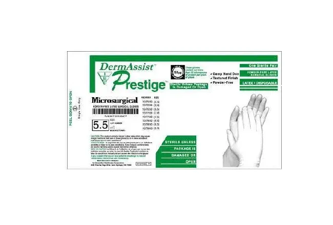 Innovative Healthcare - 137850 - Gloves Surgical Size 81 2 Latex Sterile PF Textured Finish 25 pr bx 4 bx cs