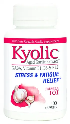 Kyolic - From: 165131 To: 165141 - Formula 101 Stress & Fatigue