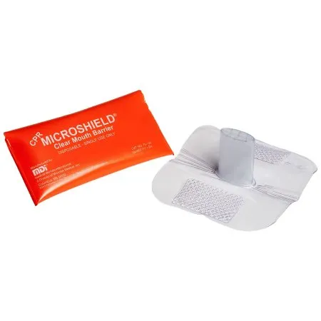 Microtek Medical - Microshield - 70-150 - Microshield Cpr Face Shield