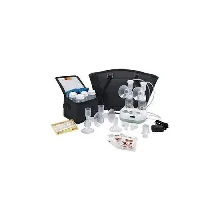 Milliken - AMA17085B - Purely Yours Ultra Personal Double Electric Breast Pump With Dottie Tote