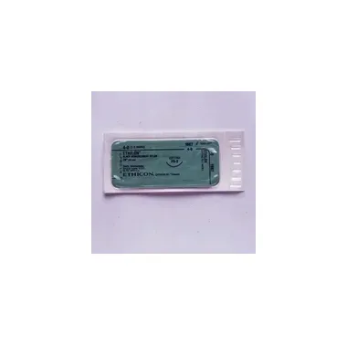 Ethicon Suture - 1714g - Ethicon Ethilon Nylon Suture Micropoint Spatula Size 80 12" Black Monofilament 1dz/Bx