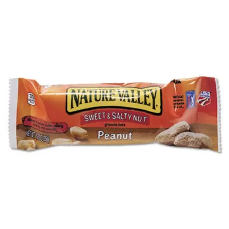 Nature Valley - AVT-SN42067 - Granola Bars, Sweet And Salty Nut Peanut Cereal, 1.2 Oz Bar, 16/box