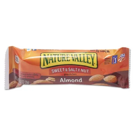 Nature Valley - AVT-SN42068 - Granola Bars, Sweet And Salty Nut Almond Cereal, 1.2 Oz Bar, 16/box
