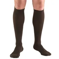 Truform - 1942BN-XL - Mens Knee High Dress Sock-8-15 Gradient-XL
