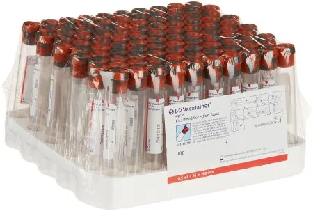 BD Becton Dickinson - BD Vacutainer SST - 367988 - Becton Dickinson Tube, Bld Col Clot/sep Red/gry8. Plas Vacutainer