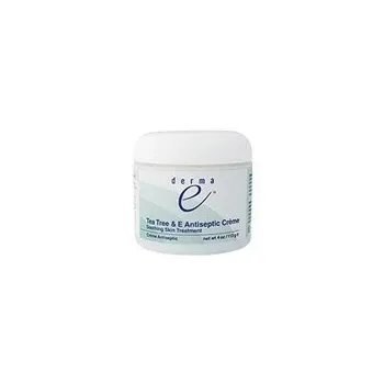Derma E - 211039 - Tea Tree & E Antiseptic Creme Soothing Skin Treatment