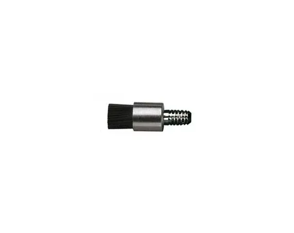All Pro - 216-144 - Metal Brushes - Screw - Flat - Black Nylon, Unscented