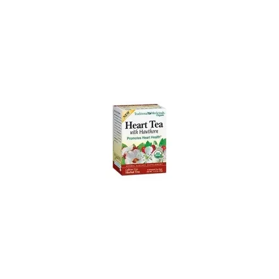 Traditional Medicinals - From: 225139 To: 225870 - Organic Tea Heart Tea with Hawthorn 16 tea bags