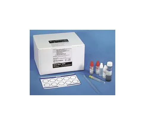 Fisher Scientific - Sure-Vue Rpr - 23038010 - Sexual Health Test Kit Sure-Vue Rpr Syphilis Screen 500 Tests Clia Non-Waived
