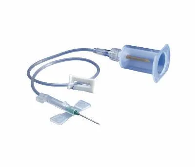 Smiths Medical - Saf-T Wing - From: 982306 To: 982512 - Saf T Wing Saf T Wing Blood Collection Set with Holder 23 Gauge 3/4 Inch Needle Length Safety Needle 12 Inch Tubing Sterile