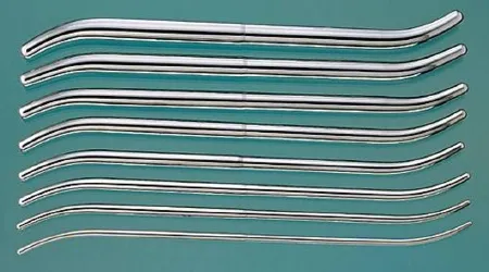 Integra Lifesciences - 30-561 - Uterine Dilator Set 13 - 15 Fr. To 41 - 43 Fr. Pratt 11-1/2 Inch Length Stainless Steel Nonsterile