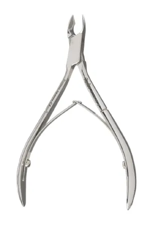 Integra Lifesciences - 40-245-SS - Tissue / Cuticle Nipper Convex Jaw 4 Inch Length Stainless Steel