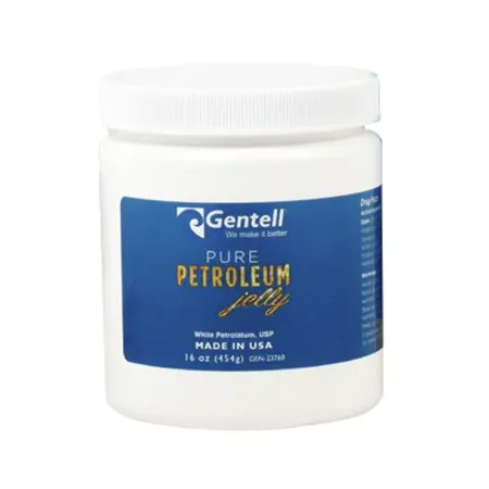 Gentell - GEN-23760C - Petroleum Jelly 16 oz. Jar NonSterile