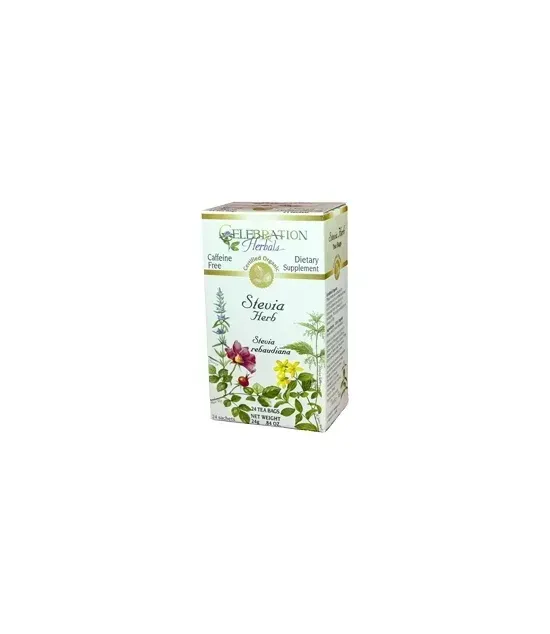 Celebration Herbals - 275190 - Stevia Herb Organic
