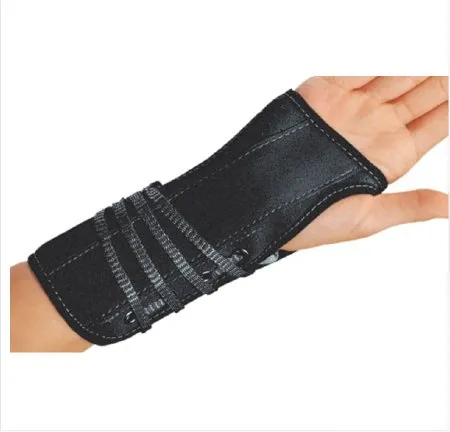 Djo Djorthopedics - Procare - 79-87218 - Wrist Brace Procare Aluminum / Flannel / Suede Left Hand Black X-Large