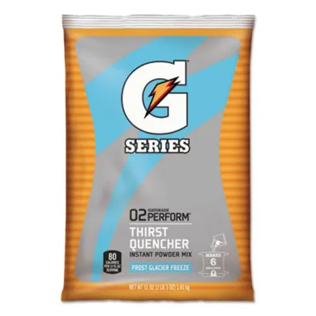 Gatorade - GTD-33676 - Original Powdered Drink Mix, Glacier Freeze, 51oz Packet, 14/carton