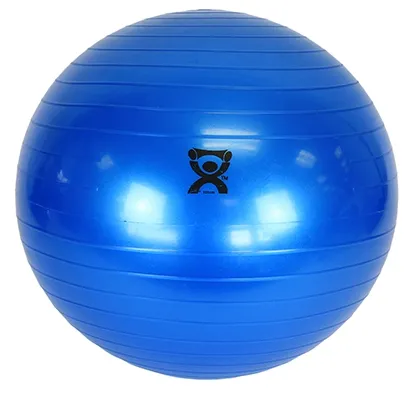 Fabrication Enterprises - CanDo - From: 30-1840 To: 30-1842 - Inflatable Exercise Ball Accessory Stabilizer Base for balls