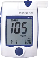 Bionime USA - GM300ME - Rightest Gm300 Blood Monitoring System