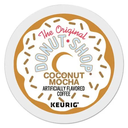 The Original Donut Shop - GMT-6248 - Coconut Mocha K-cups, 24/box