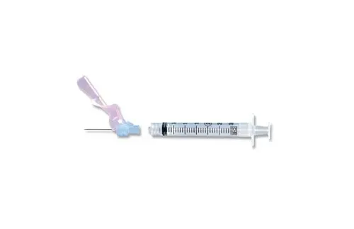 BD - 305784 - Bd 305784 Needle, 21g X 1?", 3ml, Luer-lok Syringe, Detachable Needle, 50/bx (case Of 6)
