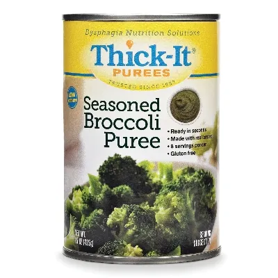 Kent Precision Foods - From: H301-F8800 To: H319-F8800  ThickItThickened Food ThickIt 15 oz. Can Chicken à la King Flavor Puree IDDSI Level 4 Extremely Thick/Pureed