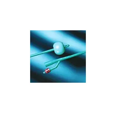 Bard Rochester - Silastic - 33418 - Bard  Foley Catheter  2 Way Round Tip 30 cc Balloon 18 Fr. Silicone Coated Latex