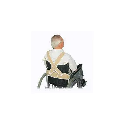 TIDI Products - 3656L - Posey Torso Support For Wheelchair w- Hook-Loop Closure Large -US Only-