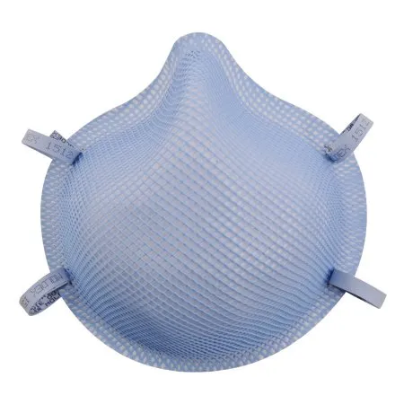 Moldex-Metric - Moldex - 1511 -  Particulate Respirator / Surgical Mask  Medical N95 Cup Elastic Strap Small Blue NonSterile ASTM Level 3 Adult