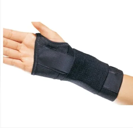 DJO DJOrthopedics - 79-87155 - DJO ProCare CTS Wrist Brace ProCare CTS Contoured Aluminum / Cotton / Elastic Right Hand Black Medium