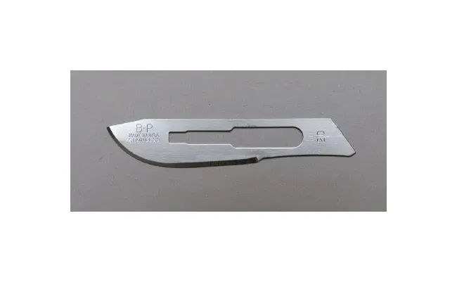 Aspen Surgical - Bard-Parker - 371220 - Products Bard Parker Surgical Blade Bard Parker Stainless Steel No. 20 Sterile Disposable Individually Wrapped