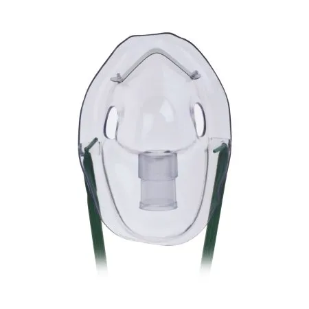 Medline - Hudson RCI - HUD1083 -  Aerosol Mask  Elongated Style Adult One Size Fits Most Adjustable Head Strap / Nose Clip