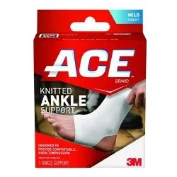 3M - ACE - 207301 -  Compression Ankle Support, Pair
