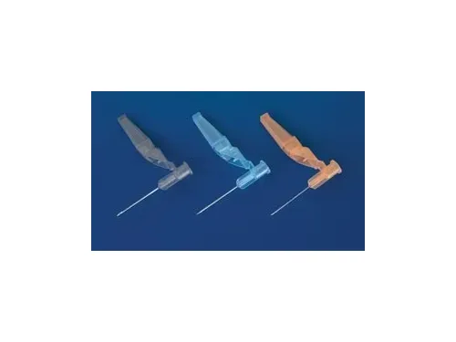 Smiths Medical ASD - 402310 - Needle, Safety, Edge Hypodermic, 23G x 1", Blue, 100/bx, 10 bx/cs (US Only)
