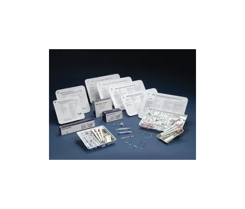 Becton Dickinson - 406060 - Support Tray Contains: 18G Filter Needle Blunt Tip, 25G Needle, 25G Needle, 18G Needle Short Bevel, Syringe Luer-Lok