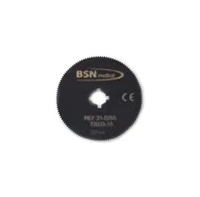 Bsn Medical - Power Blade - 4183-114 - Cast Cutting Blade Power Blade 2 Inch Diameter Stainless Steel