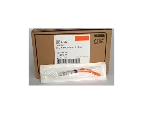 Smiths Medical ASD - 4234 - Needle, Safety, Hypodermic, 22G Luer Lock Syringe, Hub